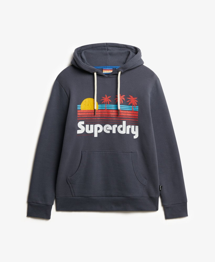 great outdoors hoodie in montauk navy