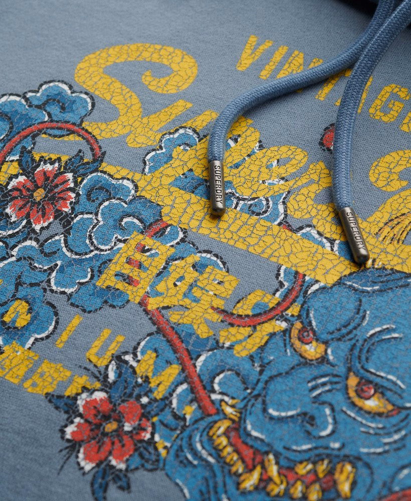 Vintage logo Tokyo relaxte hoodie