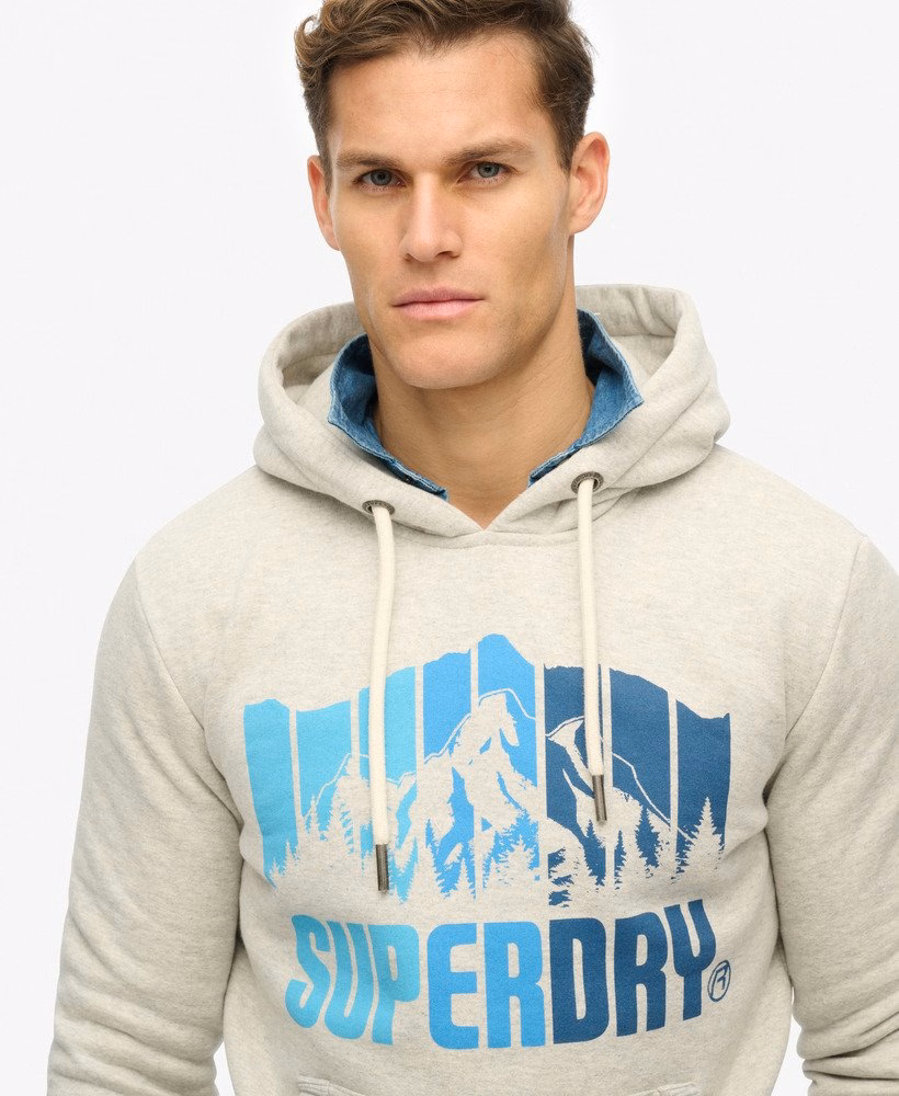 Berg Regenboog Hoodie