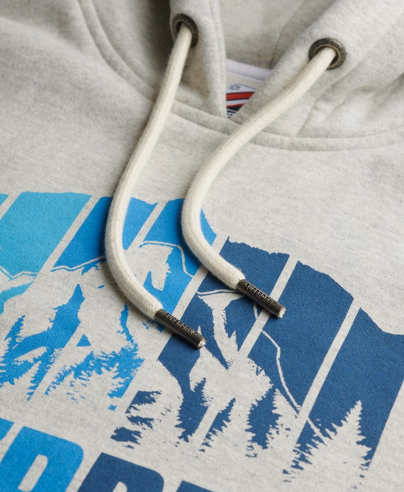 Berg Regenboog Hoodie