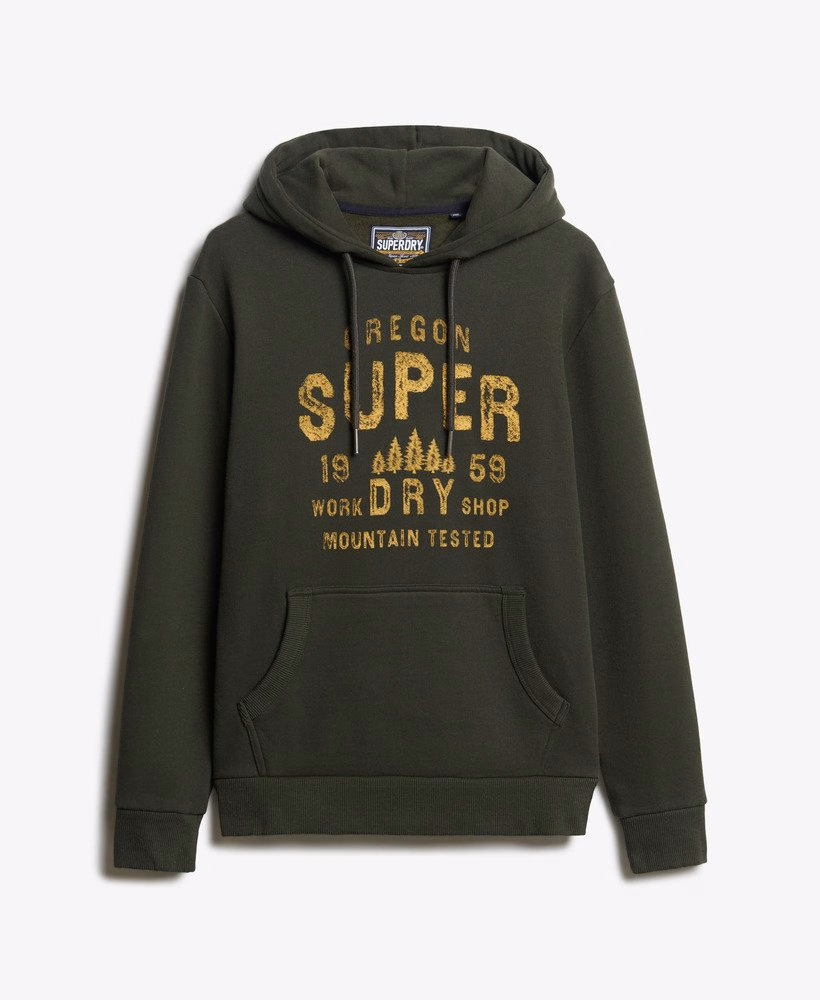 Werkplaats hoodie