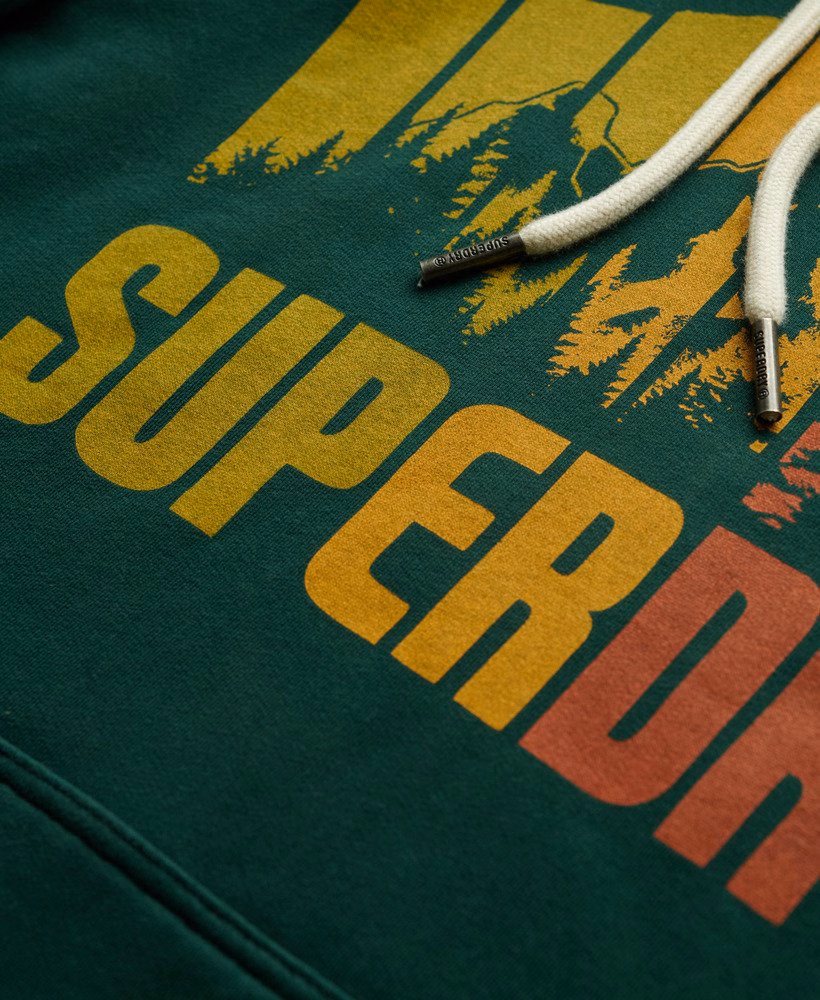 Berg Regenboog Hoodie