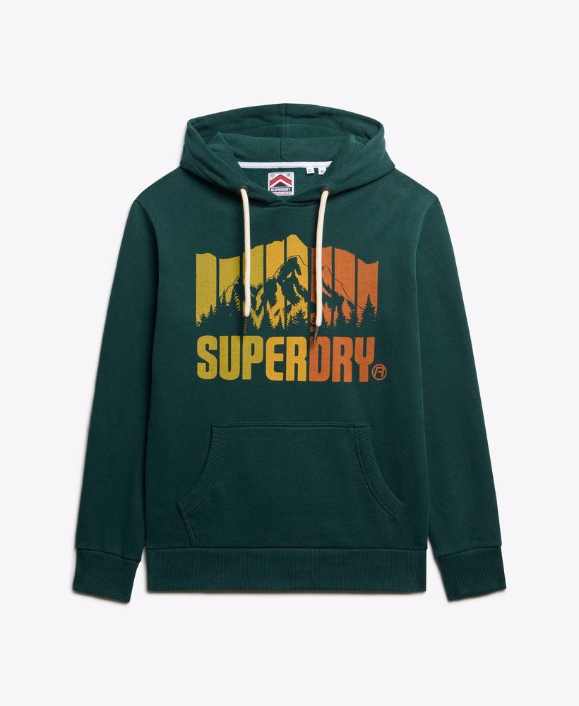 Berg Regenboog Hoodie
