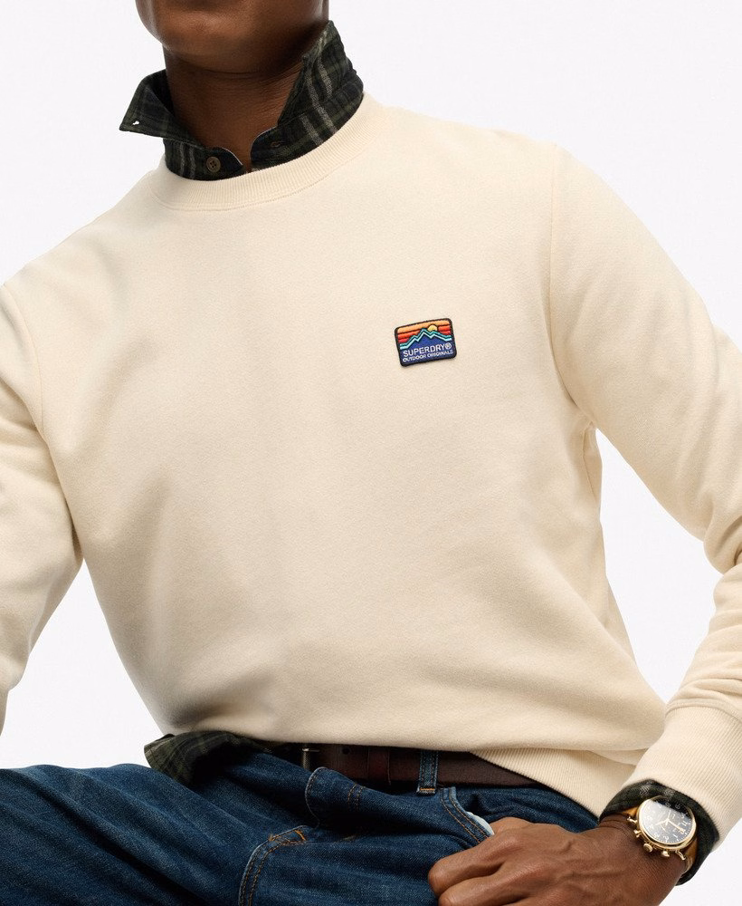 Great Outdoors geborduurd sweatshirt