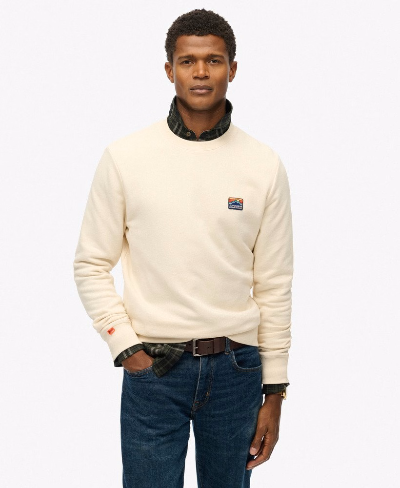 Great Outdoors geborduurd sweatshirt