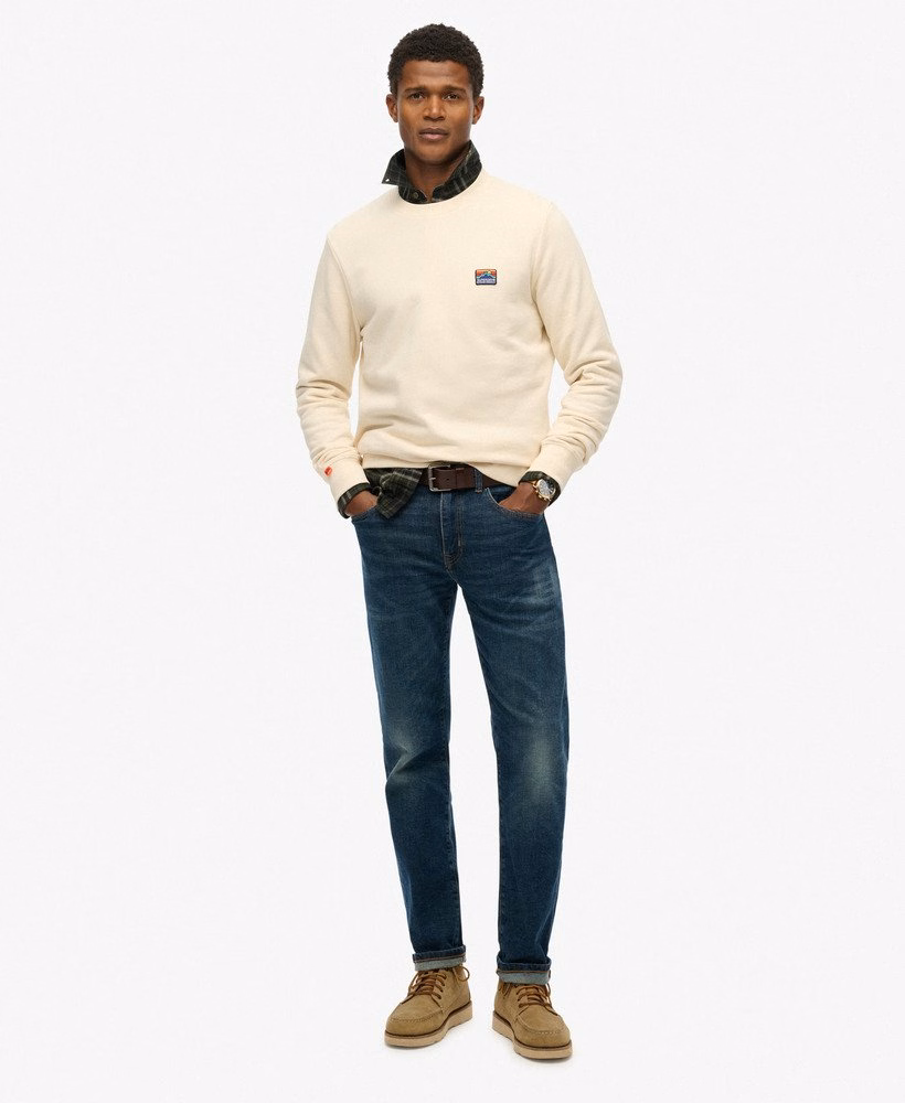 Great Outdoors geborduurd sweatshirt