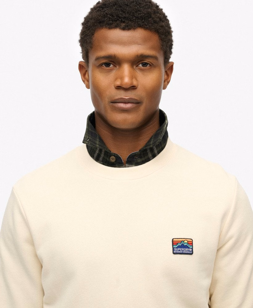 Great Outdoors geborduurd sweatshirt