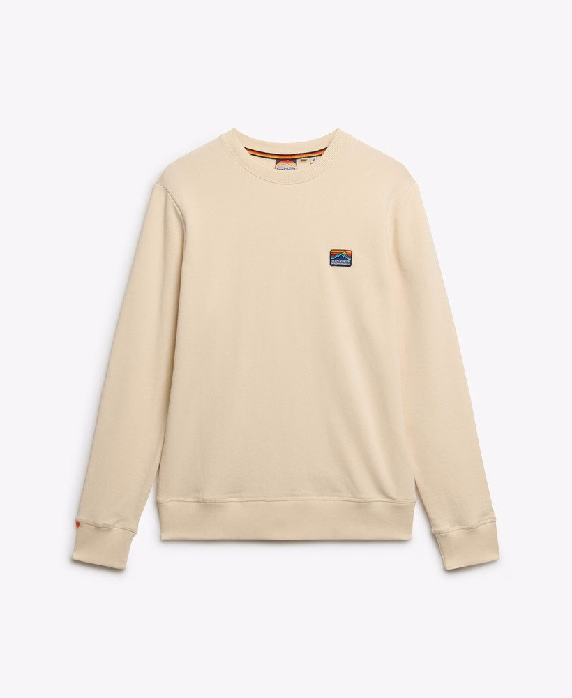 Great Outdoors geborduurd sweatshirt