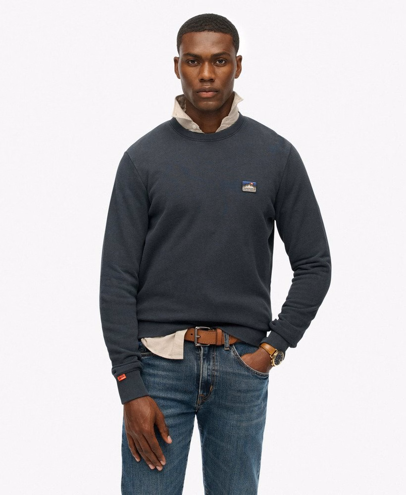 Great Outdoors geborduurd sweatshirt