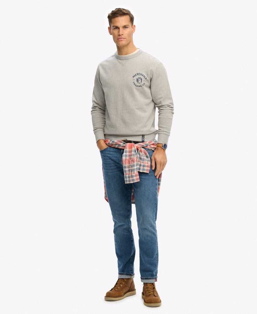 The Merchant Store - Grafische sweatshirt