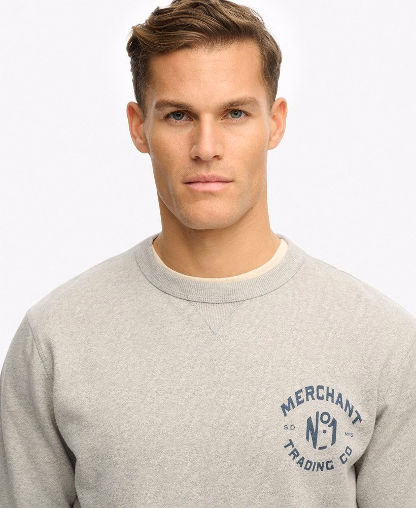 The Merchant Store - Grafische sweatshirt