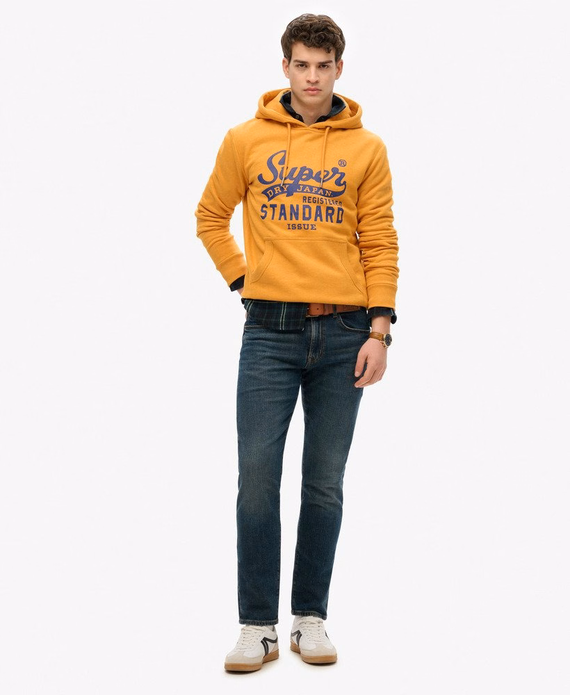 Hoodie met standaard script