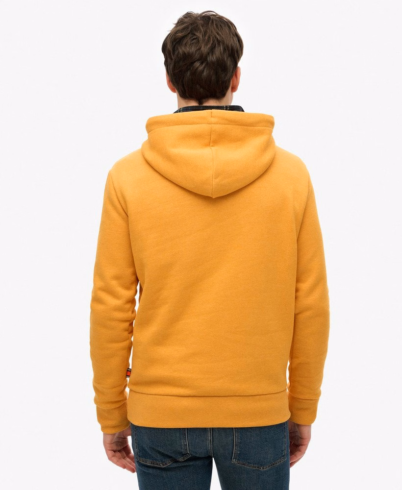 Hoodie met standaard script