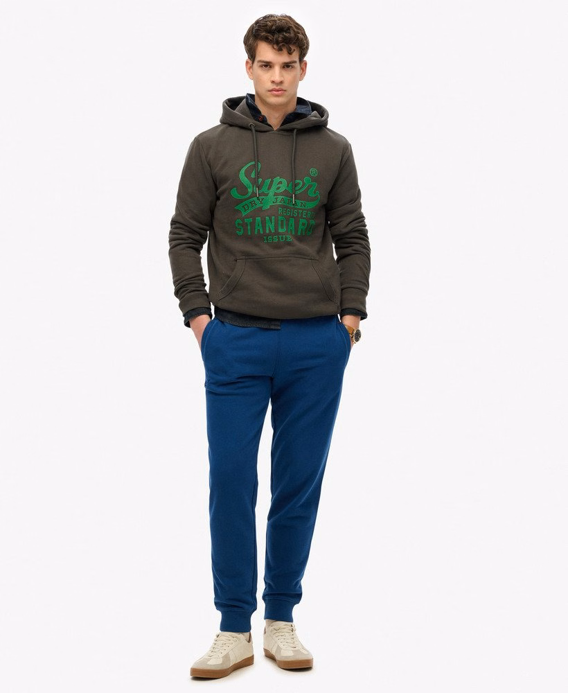 Hoodie met standaard script