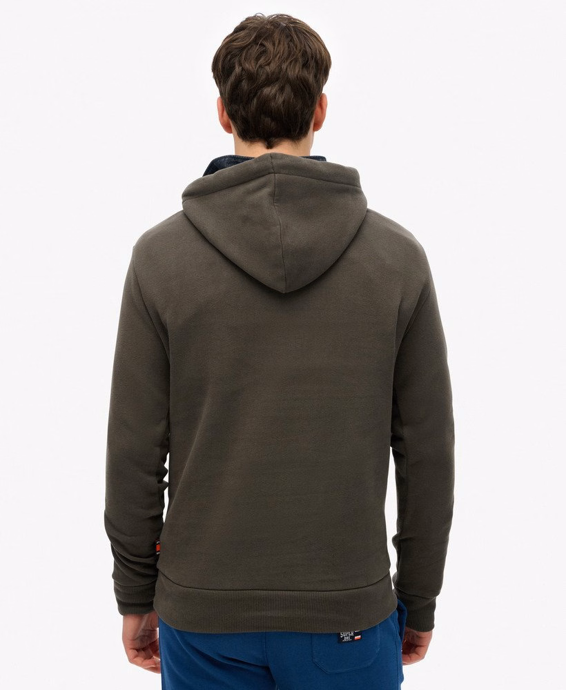 Hoodie met standaard script