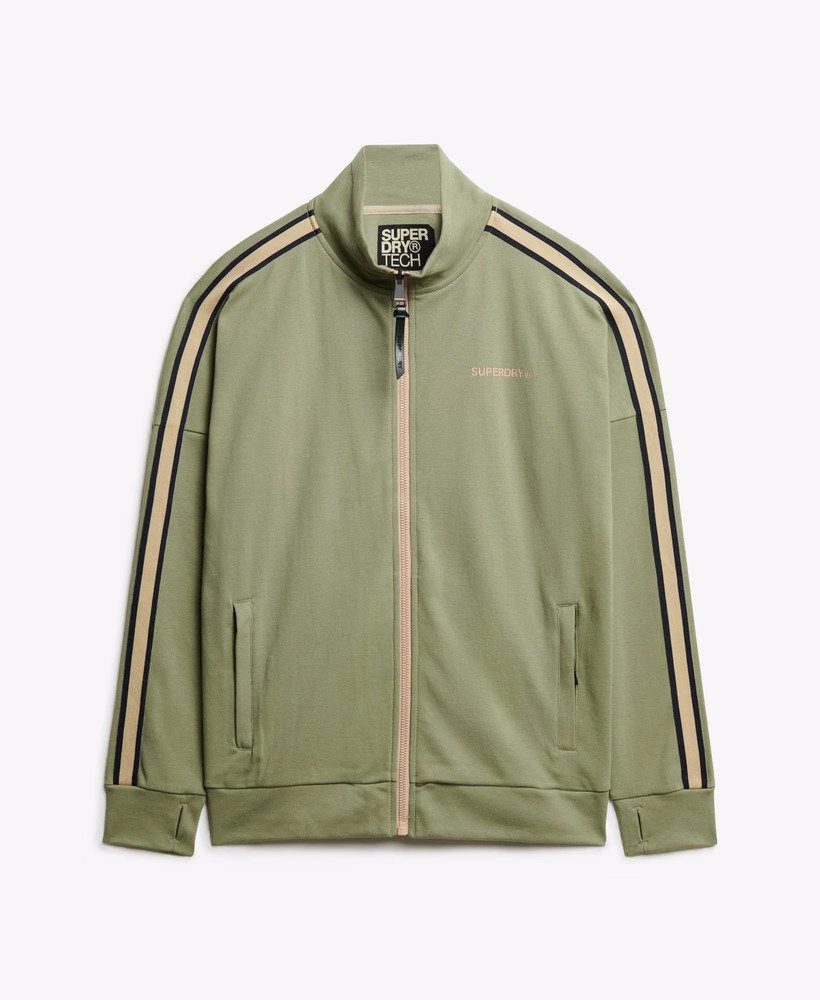 Tech Cult Loose Track Top