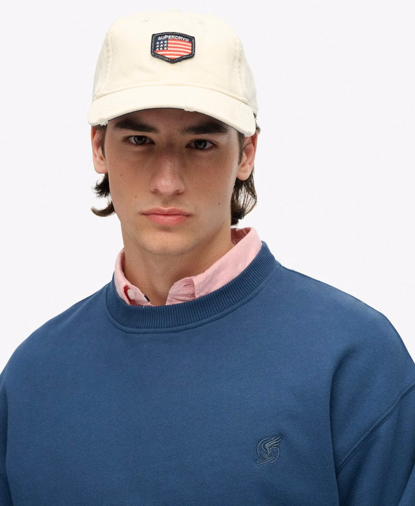 Oversized crew sweater