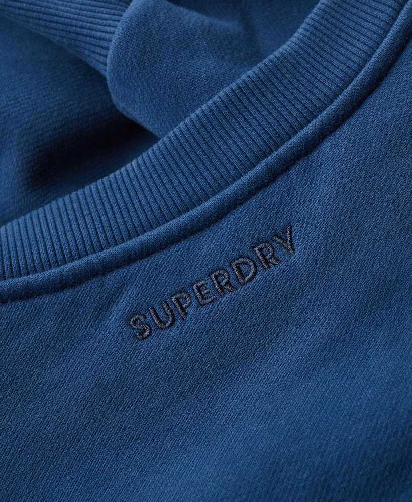 Oversized crew sweater