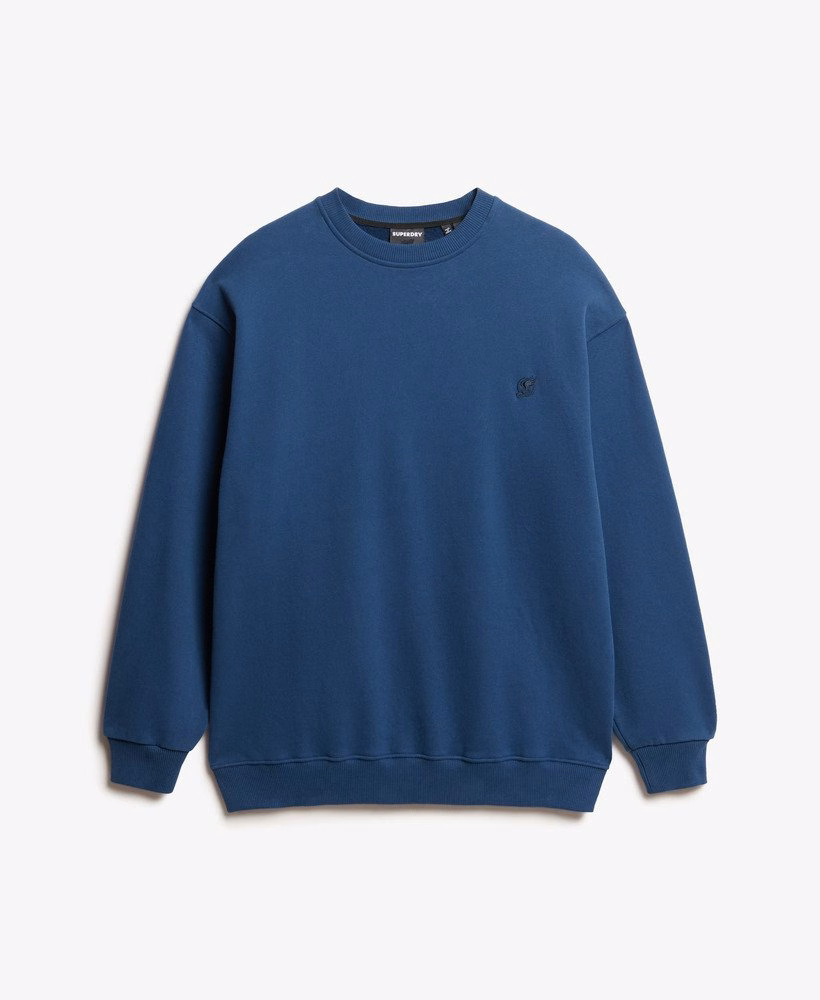 Oversized crew sweater
