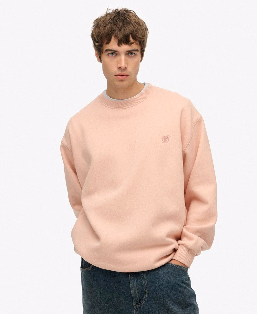 Oversized crew sweater