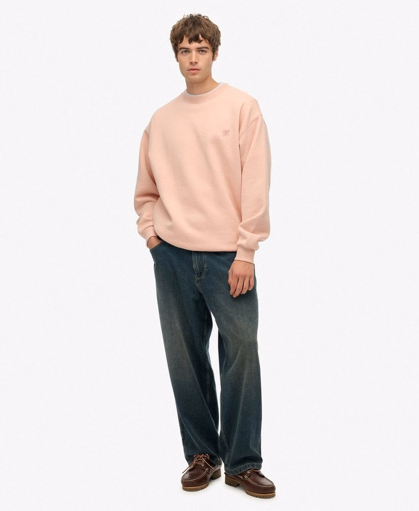 Oversized crew sweater