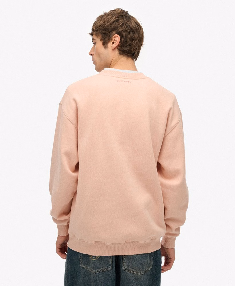 Oversized crew sweater