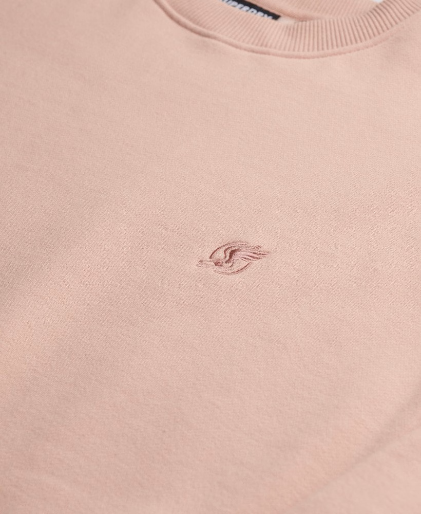 Oversized crew sweater