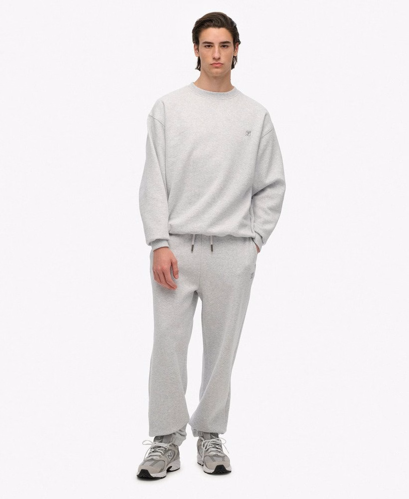 Oversized crew sweater