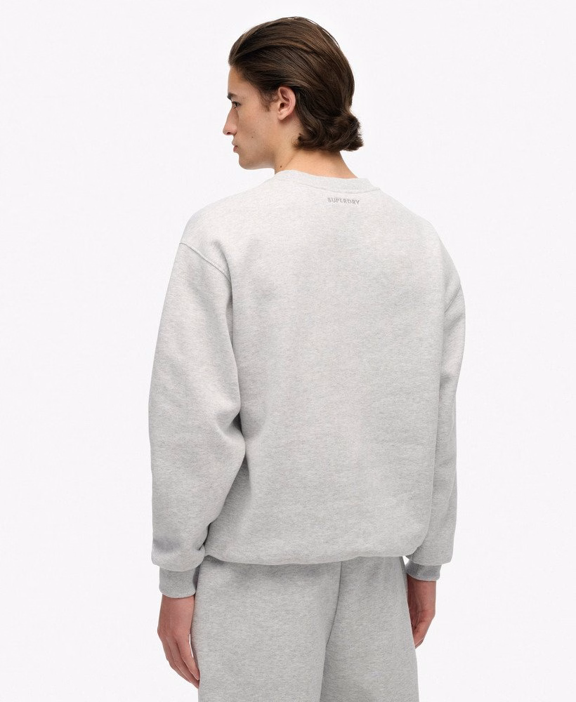 Oversized crew sweater
