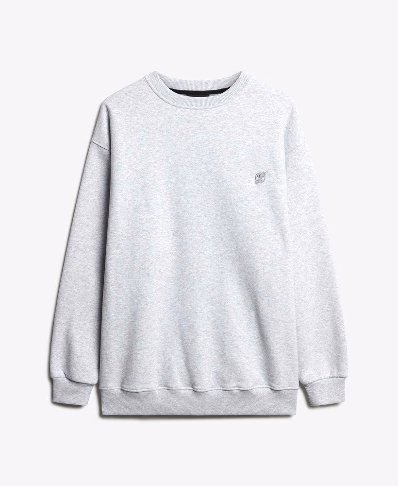 Oversized crew sweater