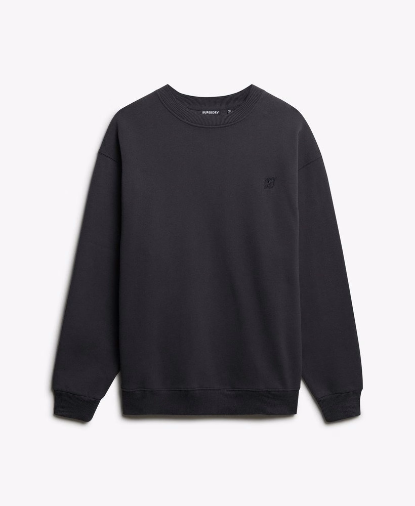 Oversized crew sweater