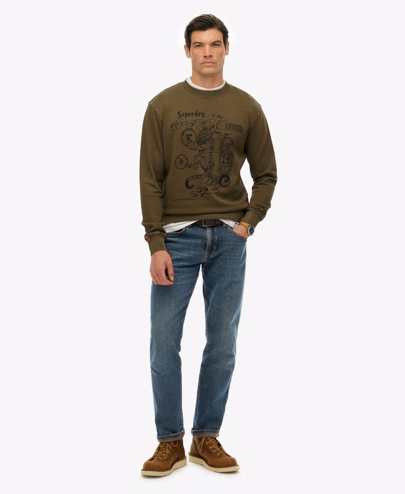 Tokyo Narrative Loose Sweatshirt