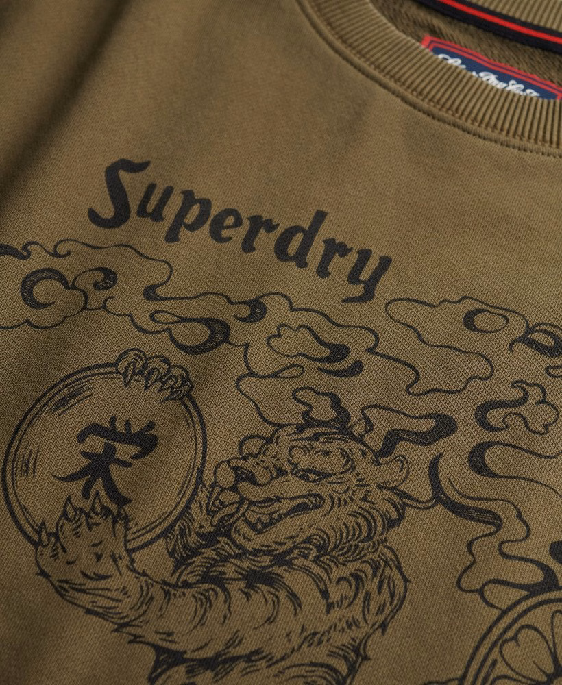 Tokyo Narrative Loose Sweatshirt