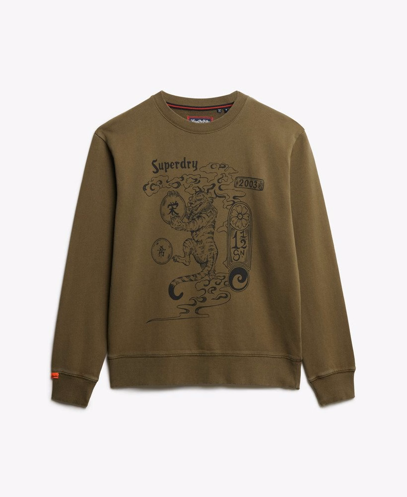 Tokyo Narrative Loose Sweatshirt