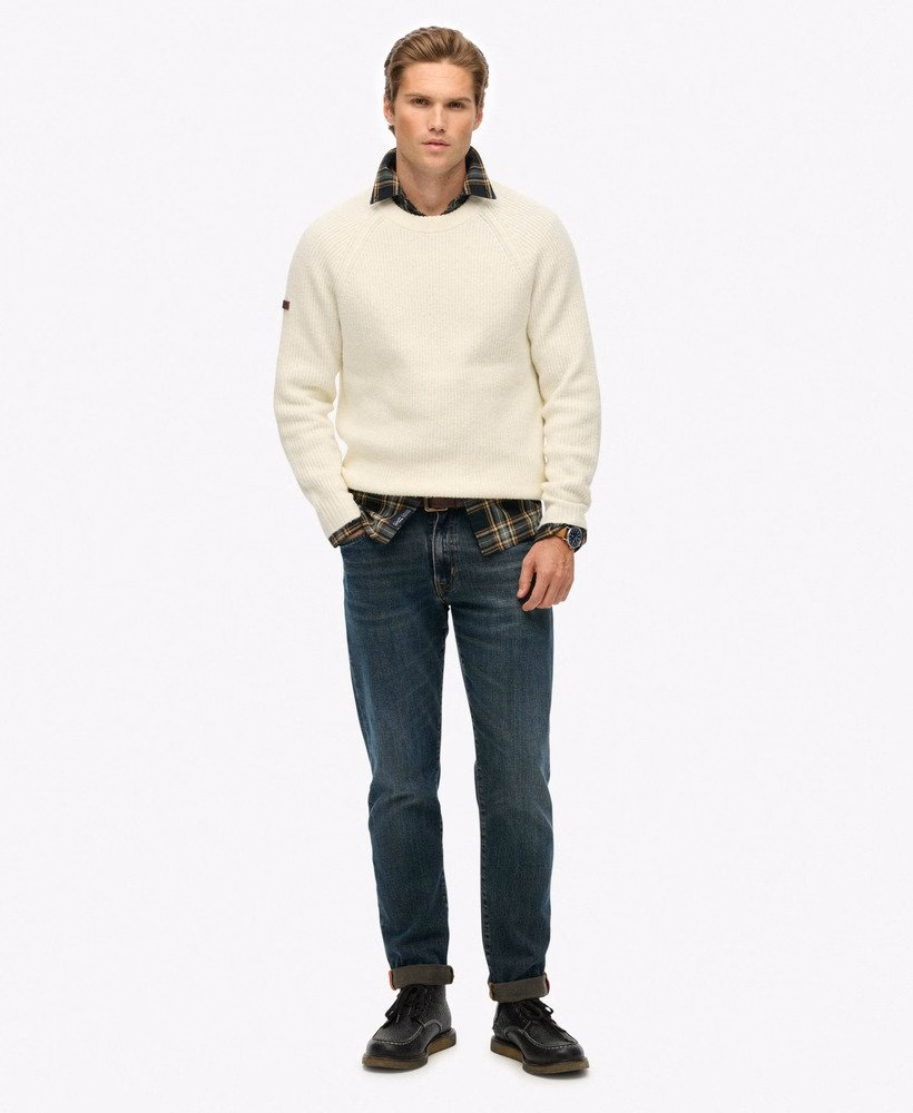 Grof gesneden raglan trui