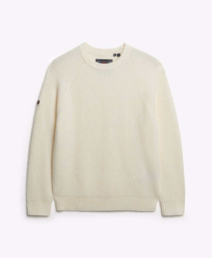 Grof gesneden raglan trui