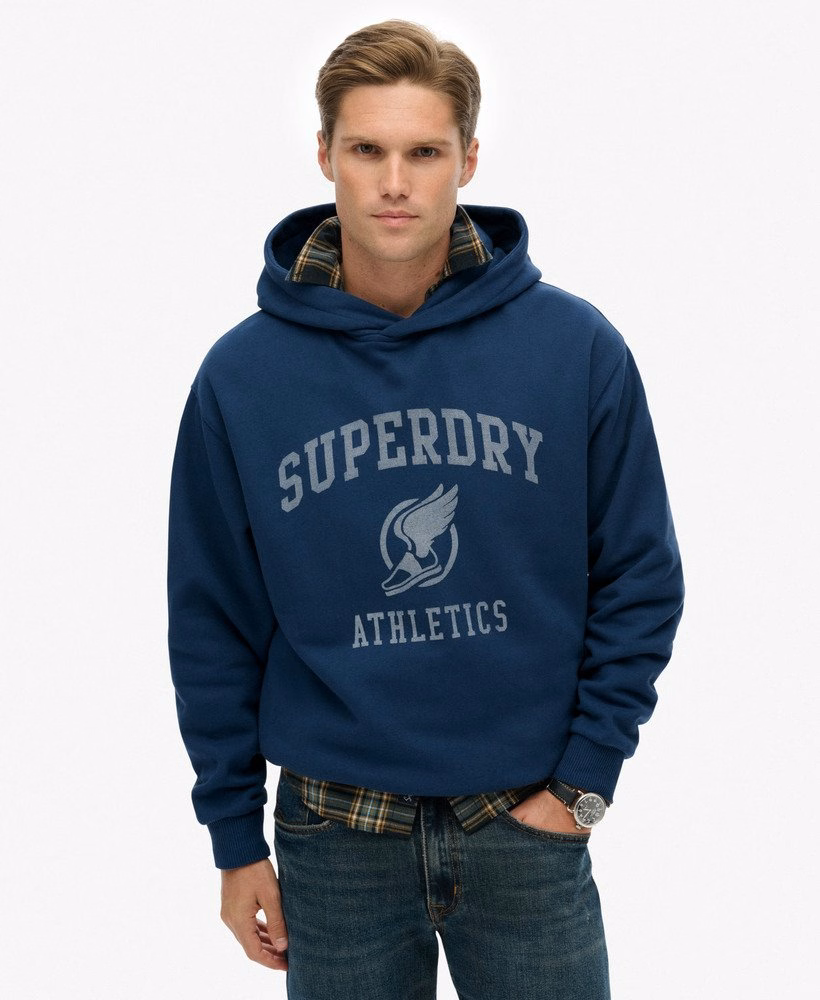 Vintage Athletics oversized hoodie