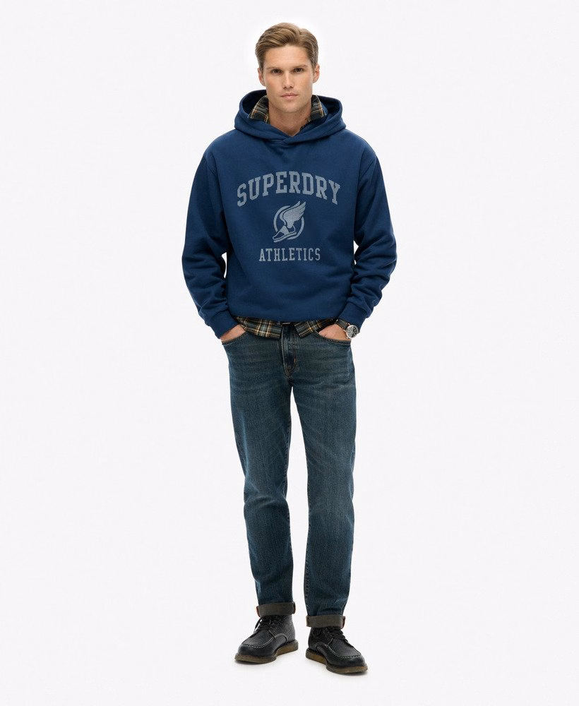 Vintage Athletics oversized hoodie