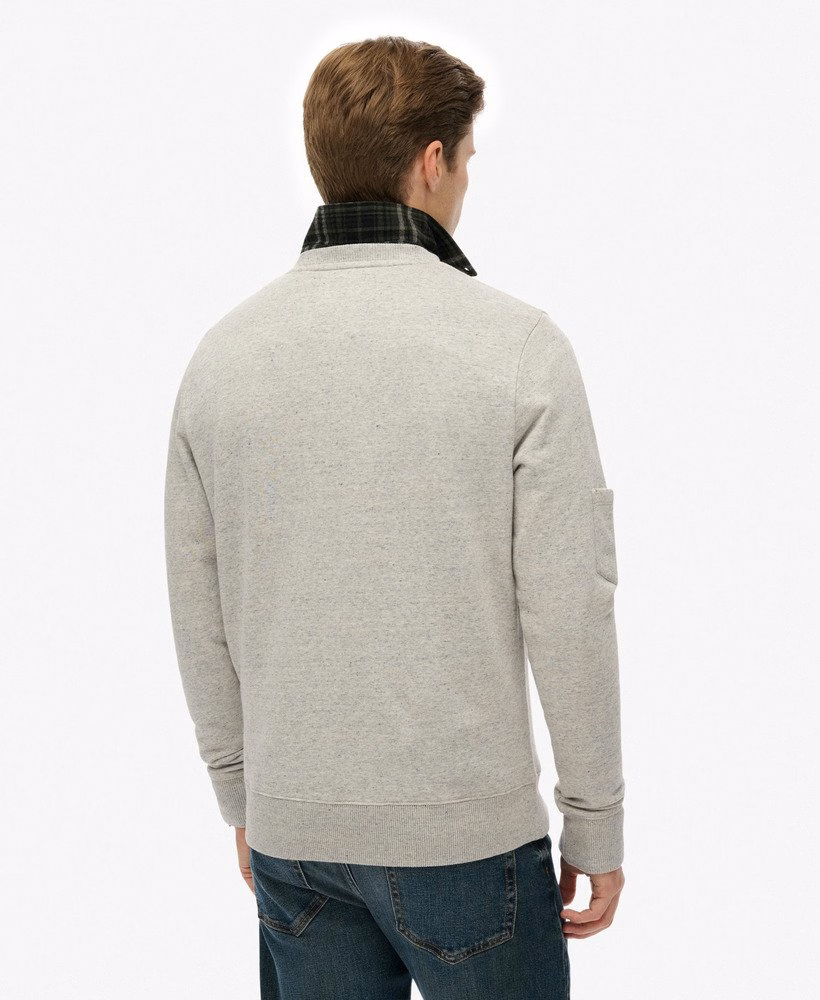 Industriële, relaxte sweater