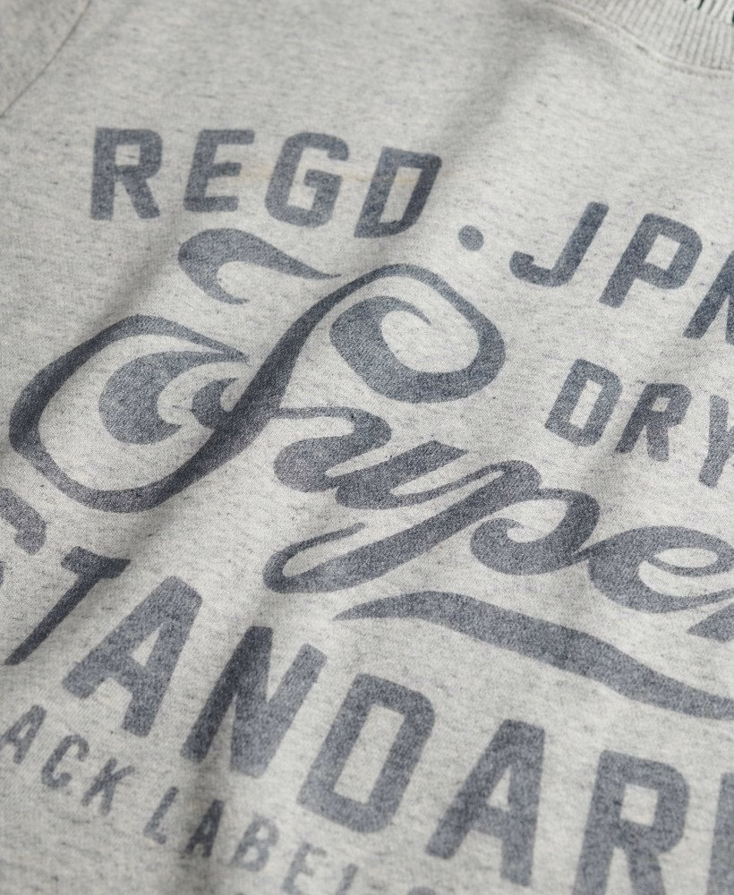Industriële, relaxte sweater