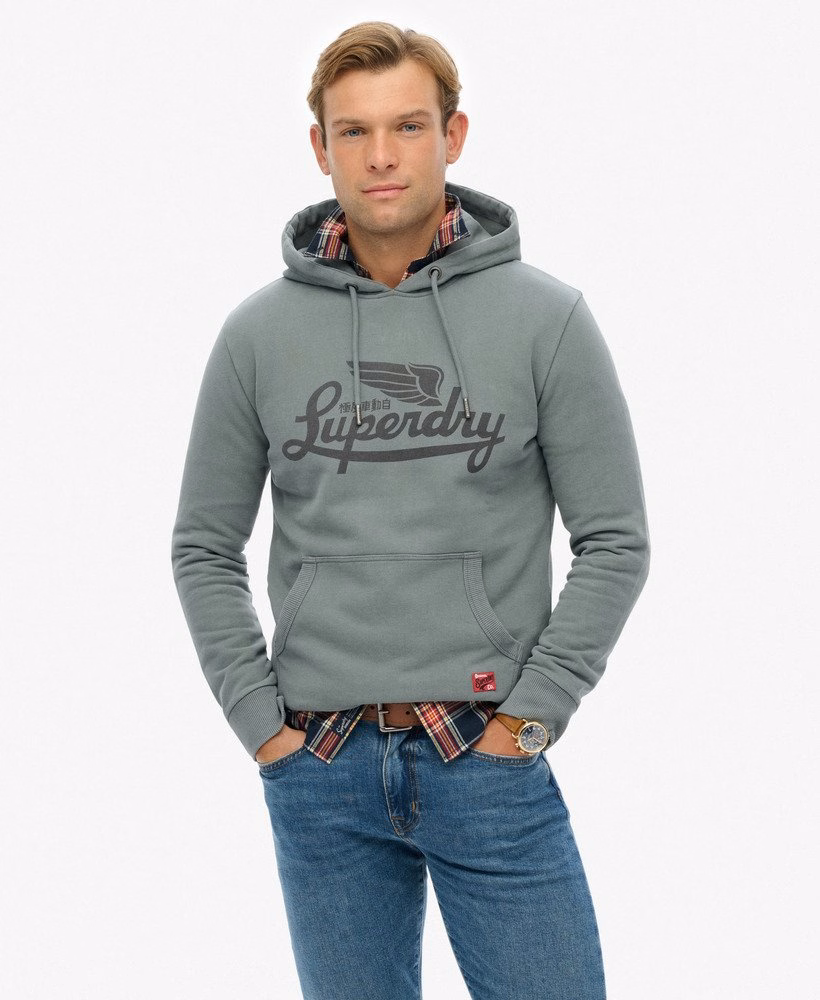 Heritage Brand Relaxed Hoodie