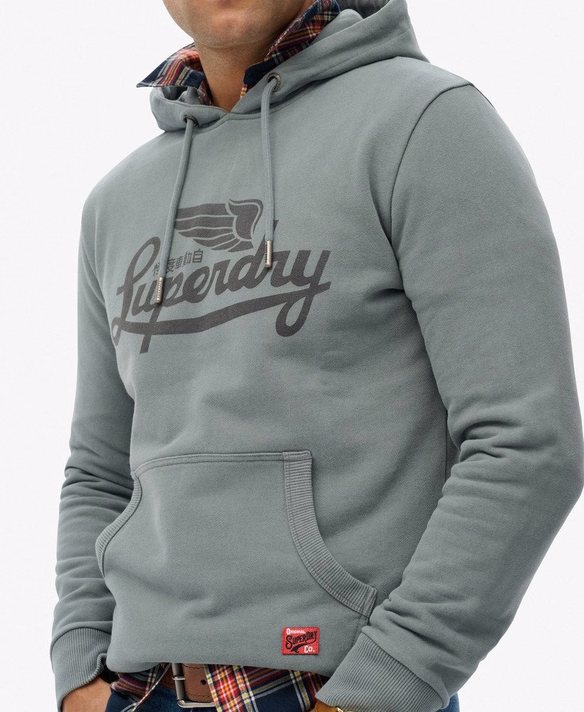 Heritage Brand Relaxed Hoodie
