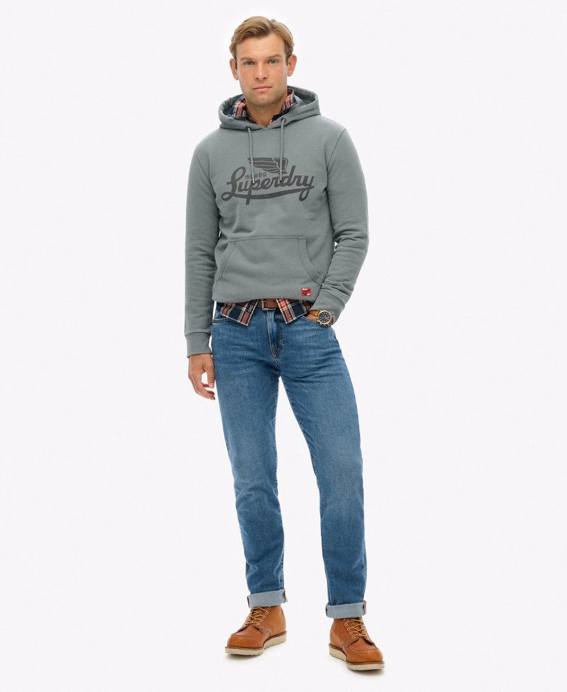 Heritage Brand Relaxed Hoodie