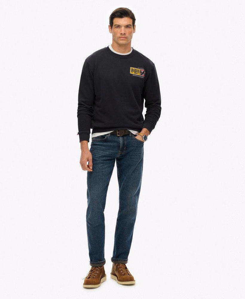 Service Supply Loose Sweatshirt