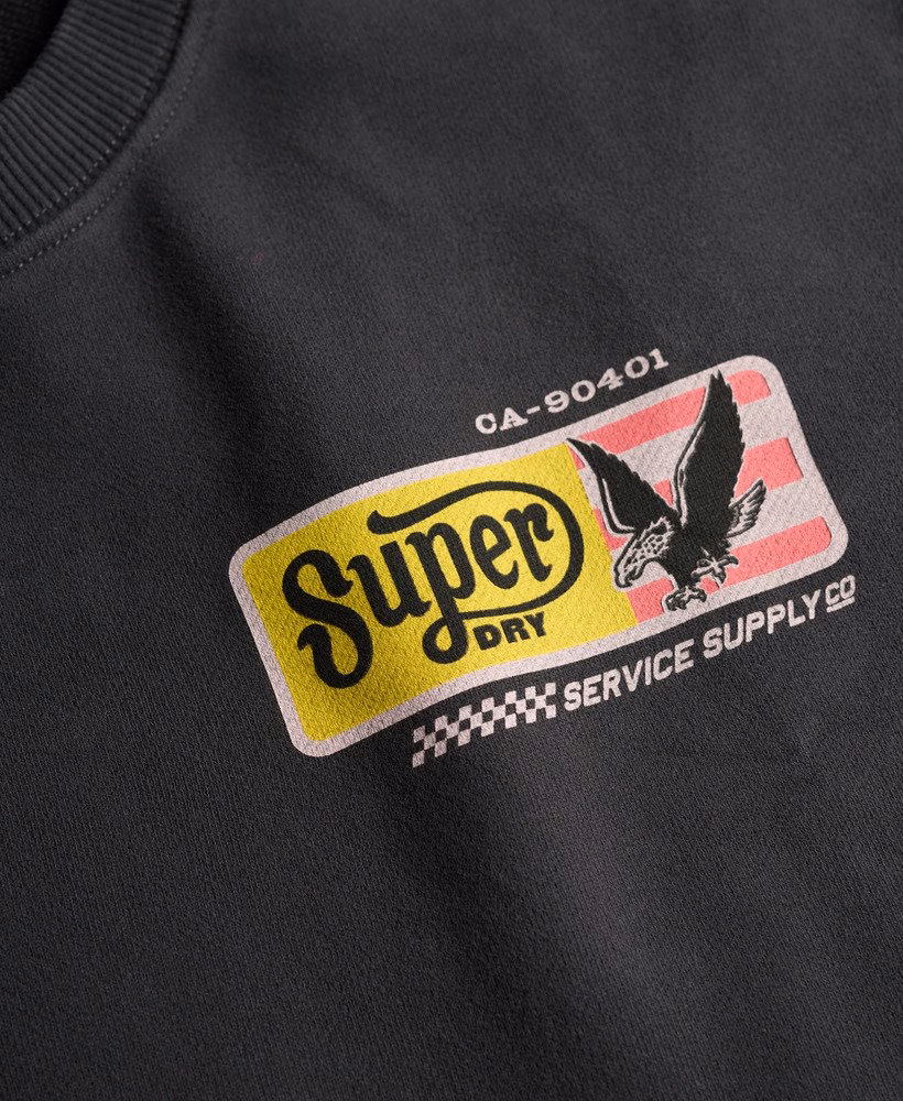 Service Supply Loose Sweatshirt