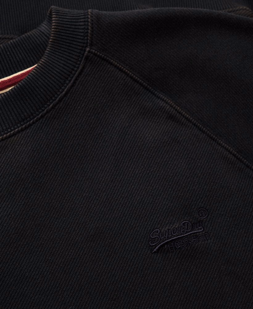 Essential Logo Raglan Crew Sweatshirt