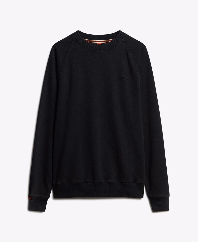 Essential Logo Raglan Crew Sweatshirt