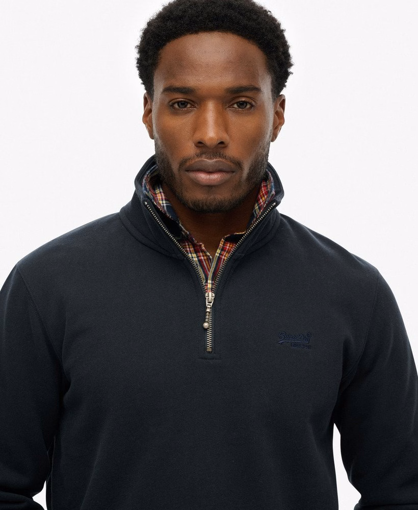 Essential Logo Half Zip Sweatshirt