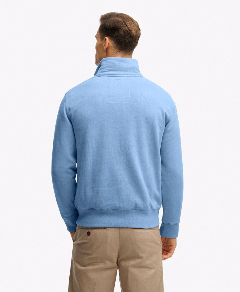 Essential Logo Half Zip Sweatshirt