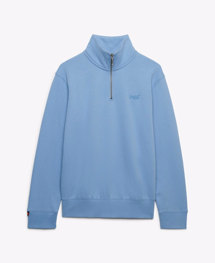 Essential Logo Half Zip Sweatshirt